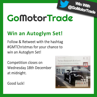 GoMotorTrade Christmas Competition