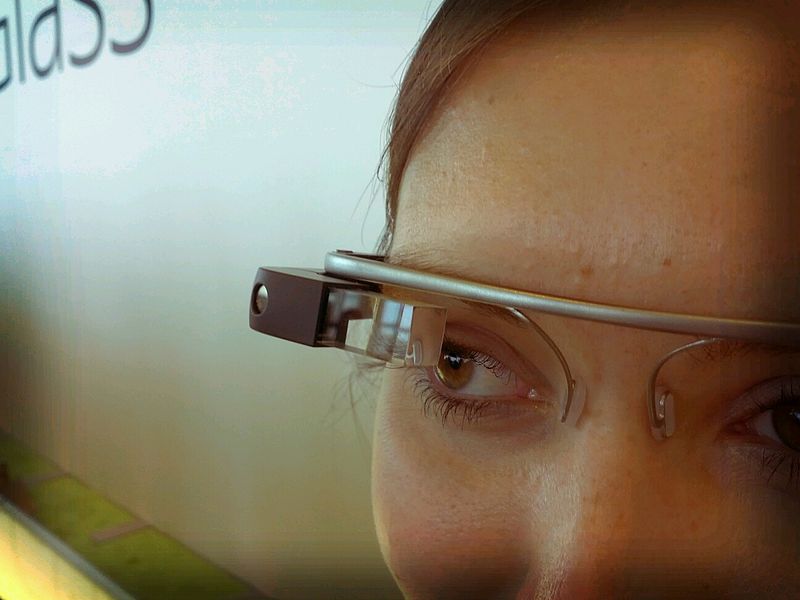 Image of Google Glass