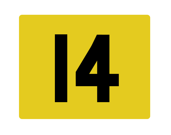 14 plate