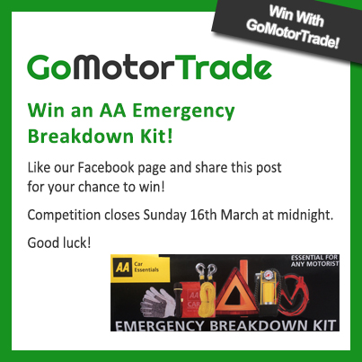 GoMotorTrade March Competition