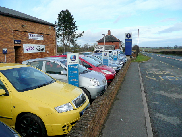 Image of used cars