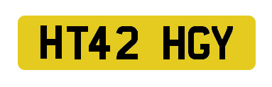 Image of Number Plate