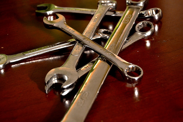 Image of Wrenches