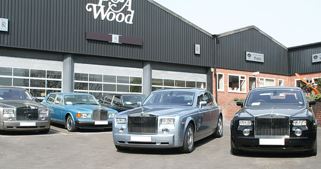 Image of Rolls Royce Dealership