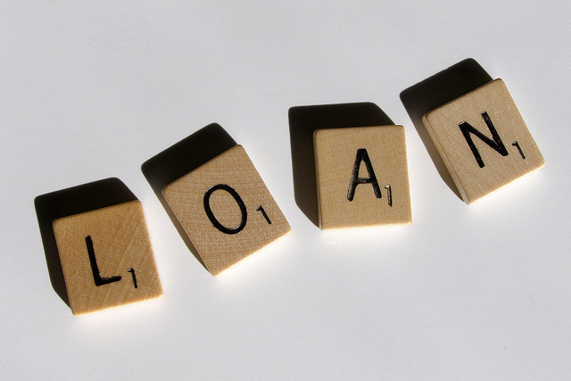 Image of the word 'Loan'