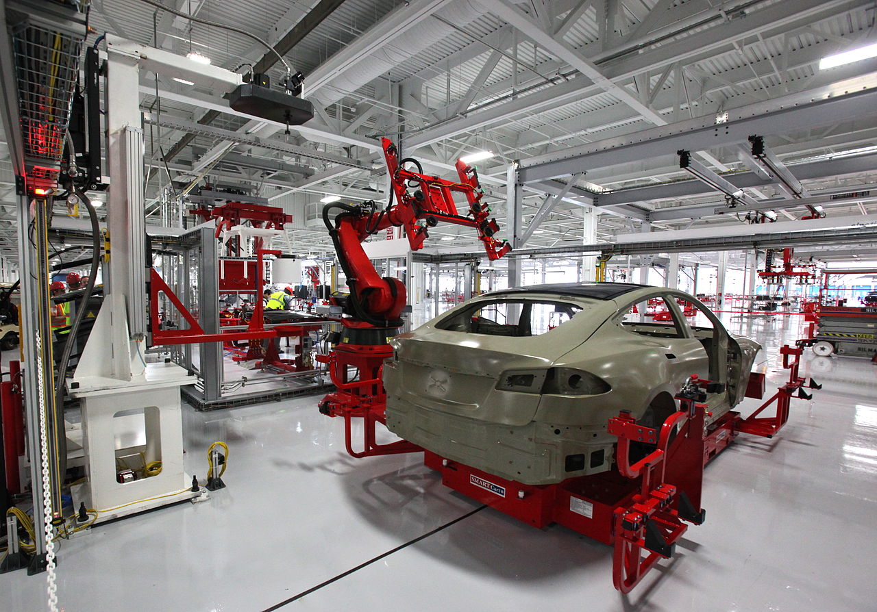 Image of Car Production Line