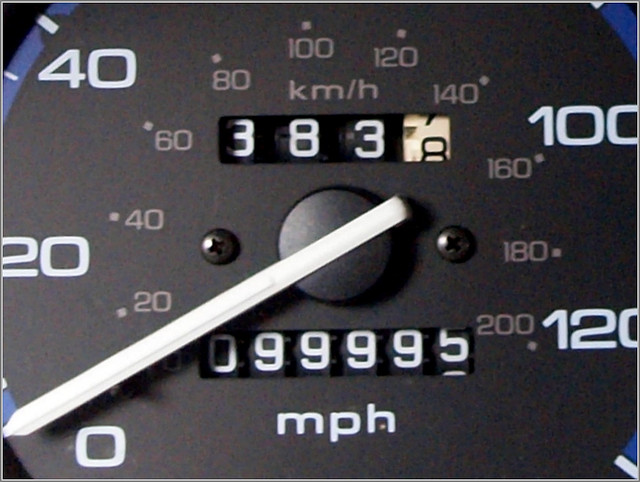 Image of an Odometer