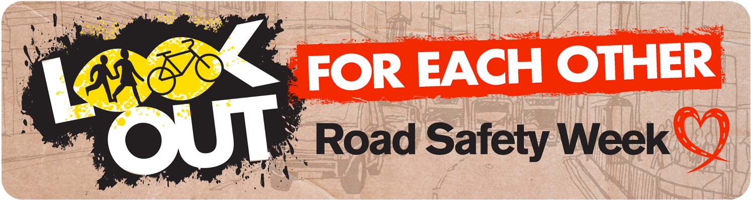 Road Safety week banner