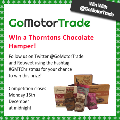 GoMotorTrade Twitter Comeptition