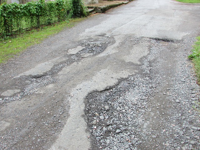 Image of bad road